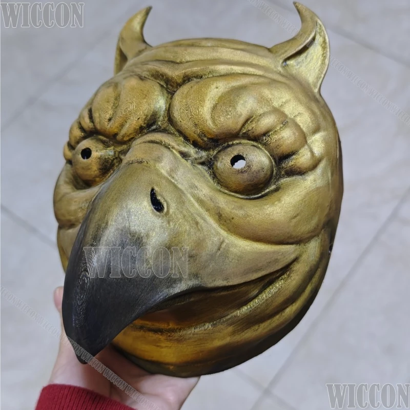 Halloween Junko Kinuta Cosplay Mask Horror Game Silent f Hill Cosplay Navidad Shimizu Big Sister Monster Bird Mask Props Painted - view 3