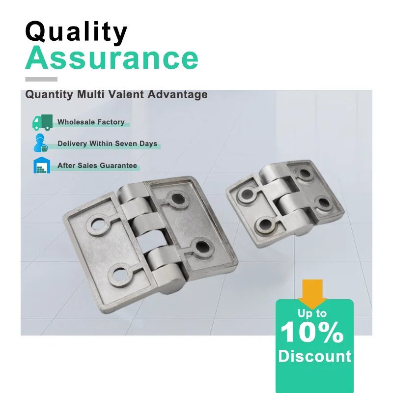 

304 Stainless Steel Heavy-Duty Butterfly Hinge Industrial Machinery And Medical Equipment Distribution Box
