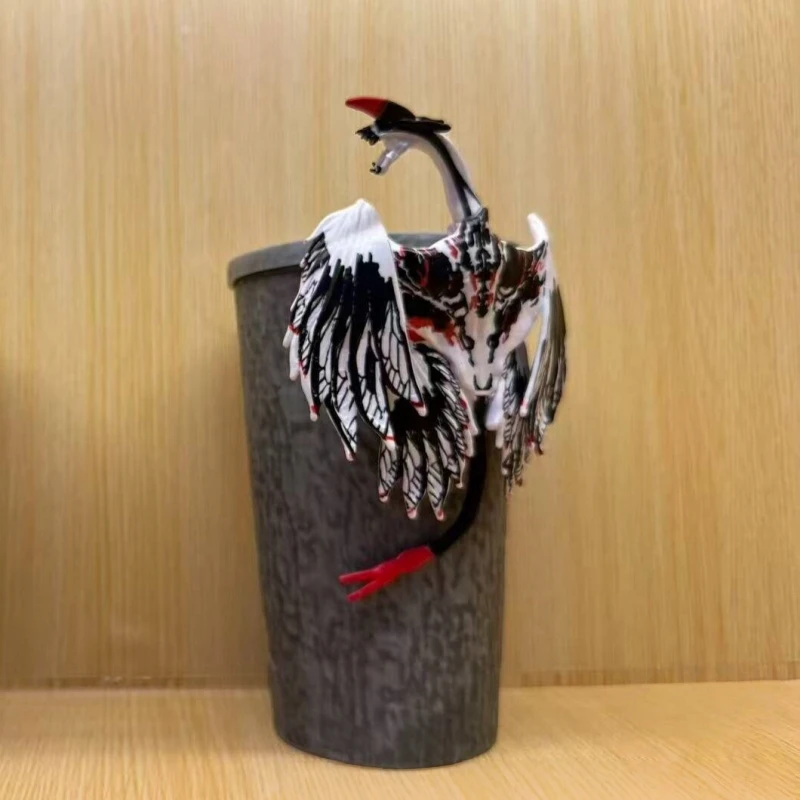 الصورة الرمزية الأصلية 3: كوب علوي لفيلم النار والرماد، هدية لعبة كوب ماء قابلة للجمع للسينما الحصرية، باستثناء القش