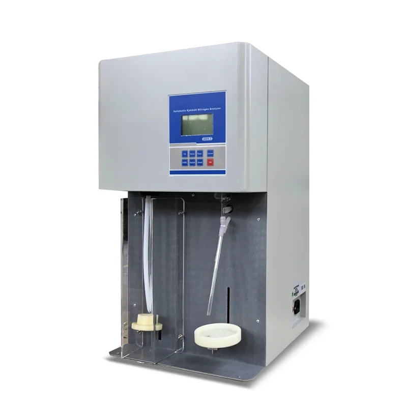 Full Auto Kjeldahl Distillation Apparatus System for Nitrogen Determination Chemical Analysis Lab Equipment