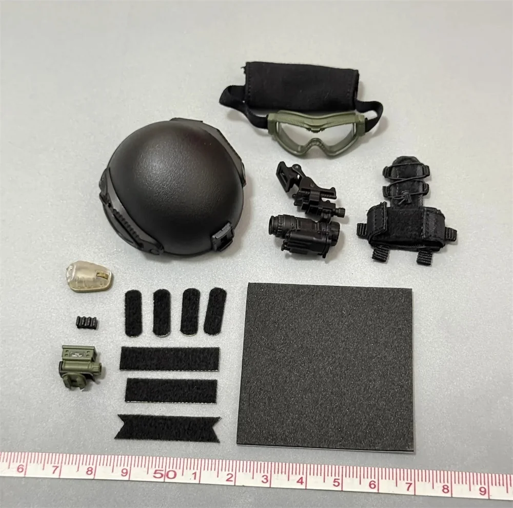 1/6 Easy&Simple ES 26067R The Russian Action Figure Unit Toys Model Helmet with Night Vision Goggles For 12