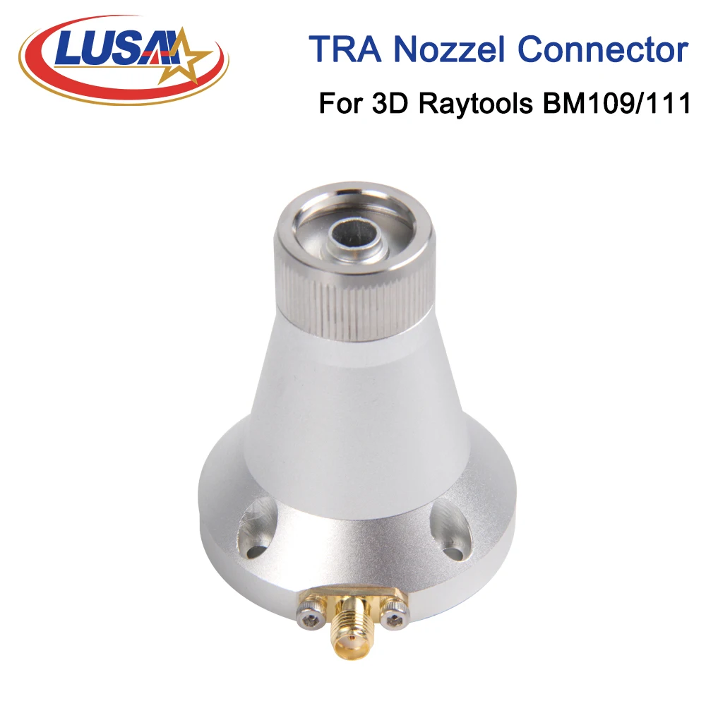 

LUSAI 3D TRA Raytools Nozzle Connector Laser Sensor For Raytools BM111/BM109 3D Laser Head