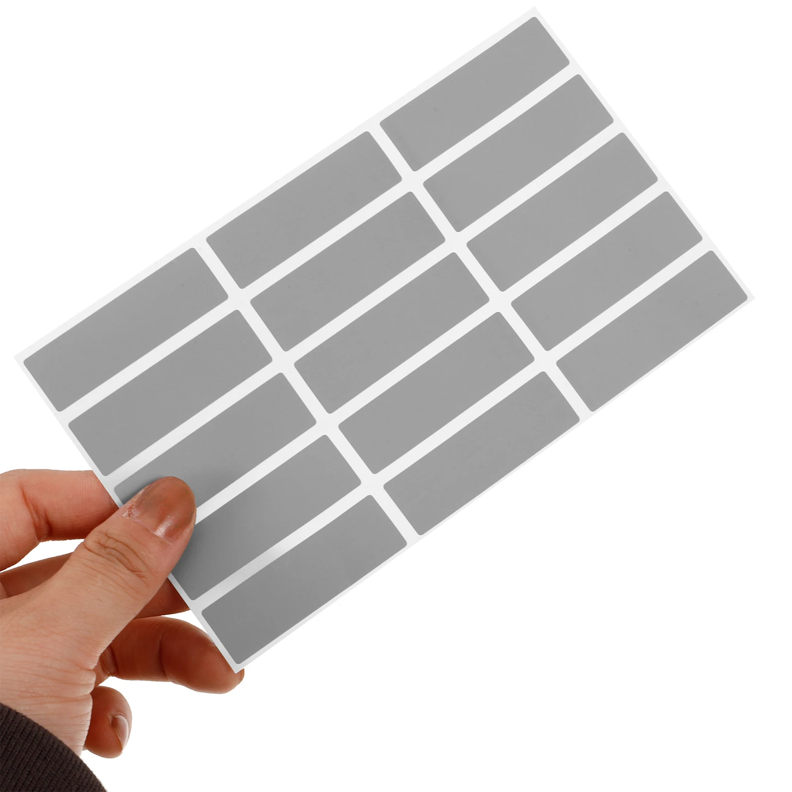 

25 Sheets Scratch off Stickers Motivational Tickets Seal Removable Labels Easy Peel Reward Pvc Self-adhesive Scratcher Office