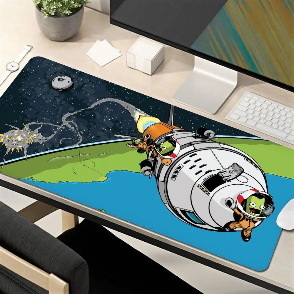 MaiYaCa Non Slip PC Kerbal Space Program Laptop Computer Mousepad Free Shipping Large Mouse Pad Keyboards Mat