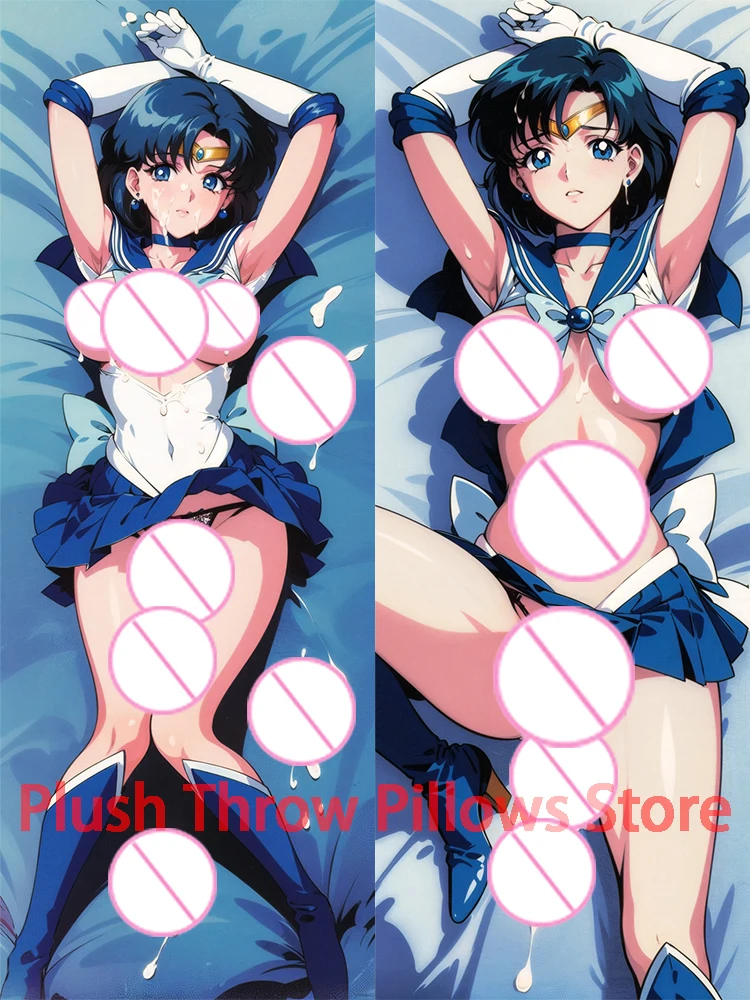 

Dakimakura anime дакимакура Двусторонняя наволочка для подушки Dakimakura anime mizuno ami с принтом в натуральную величину наволочка для взрослых