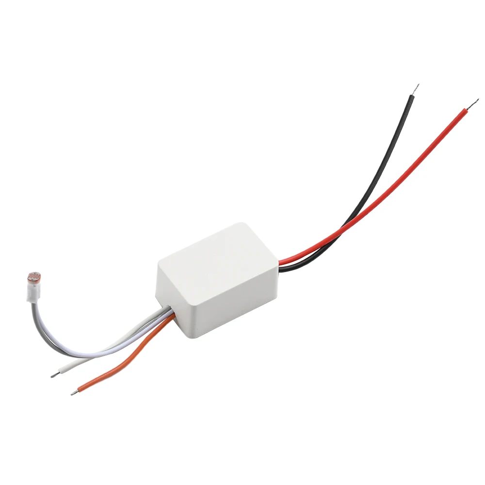 مفتاح التحكم في الضوء DC3-30V 4A 50-60HZ لتقوم بها بنفسك وحدة LED سائق مفتاح التحكم حساس للضوء لوحة دوائر كهربائية مفتاح حساس للضوء