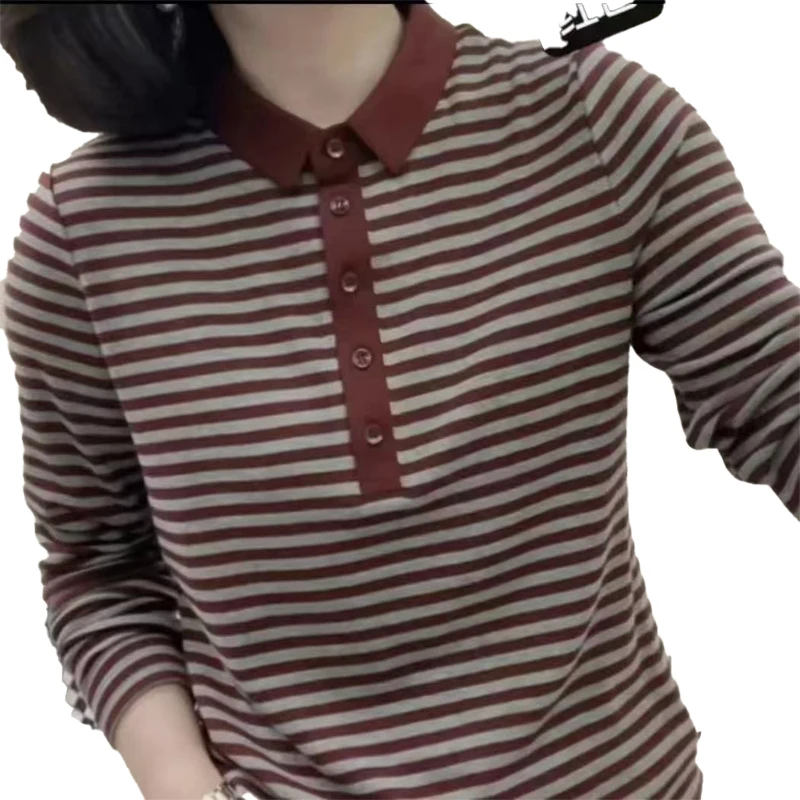 T-shirt à manches longues Y2K pour femme, col montant, velours, peluche, Jacquard, poche plaquée, Patchwork, chaud, soirée, Streetwear, hiver