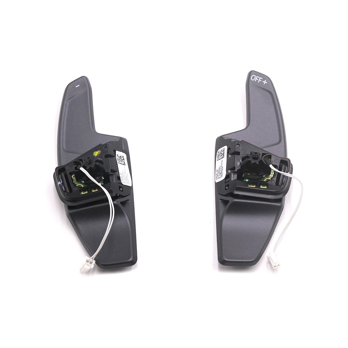 For VW Touareg R Golf 8 R Tiptronic Big Shift Paddles Original Genuine Shift Paddles Made In Romania