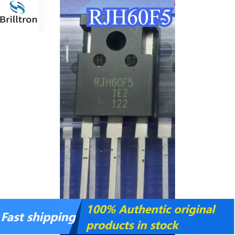 10-30pcs New RJH60F5 Welding Machine Transistor, IGBT Single Tube, 40A/60V 600V Brand New, Original Stock, Fast Shipping.