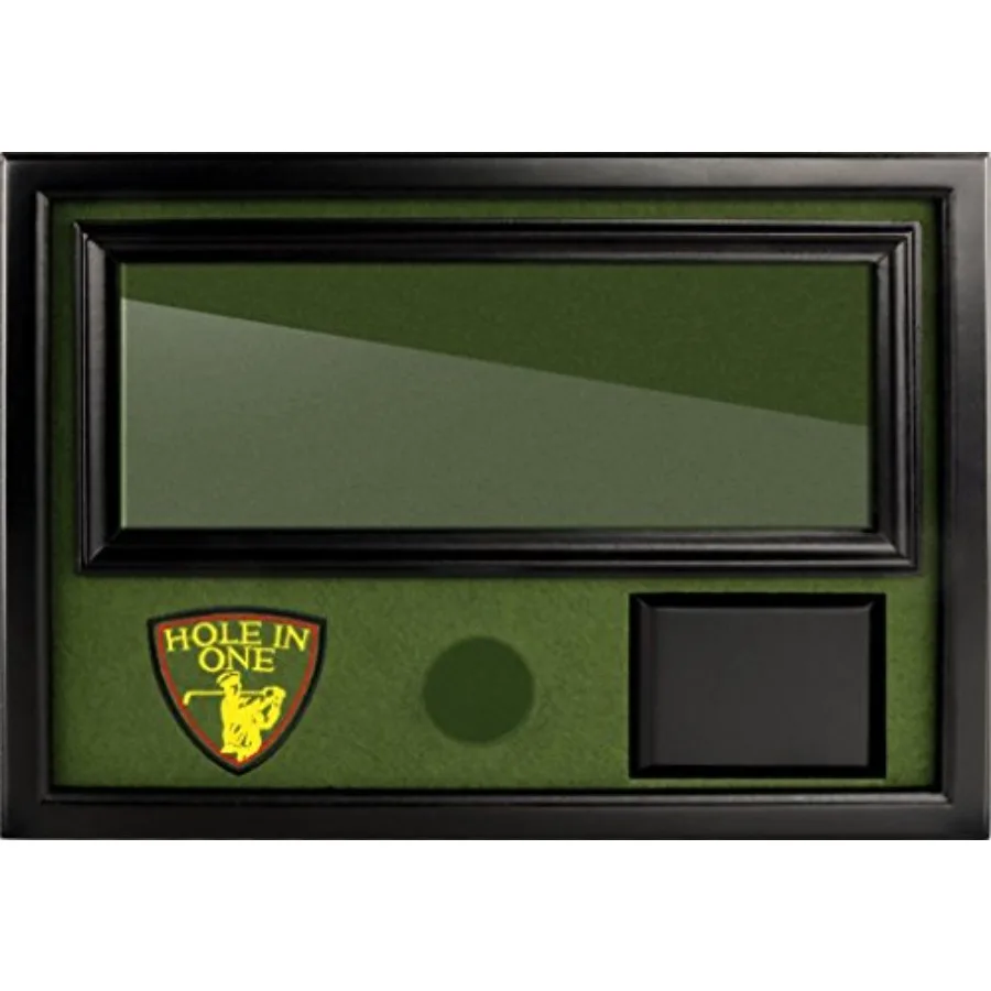 

Дисплей для отображения счета в гольфе ProActive Sports Hole in One (15,5 x 11 дюймов, черный) для использования на улице, из прочного материала, с функцией учета очков.