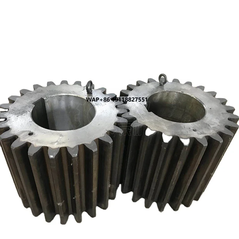 

Pinion Gear for Ball Mill and Rotary Kiln and Crushers and 42CrMo Steel Pinion Gear