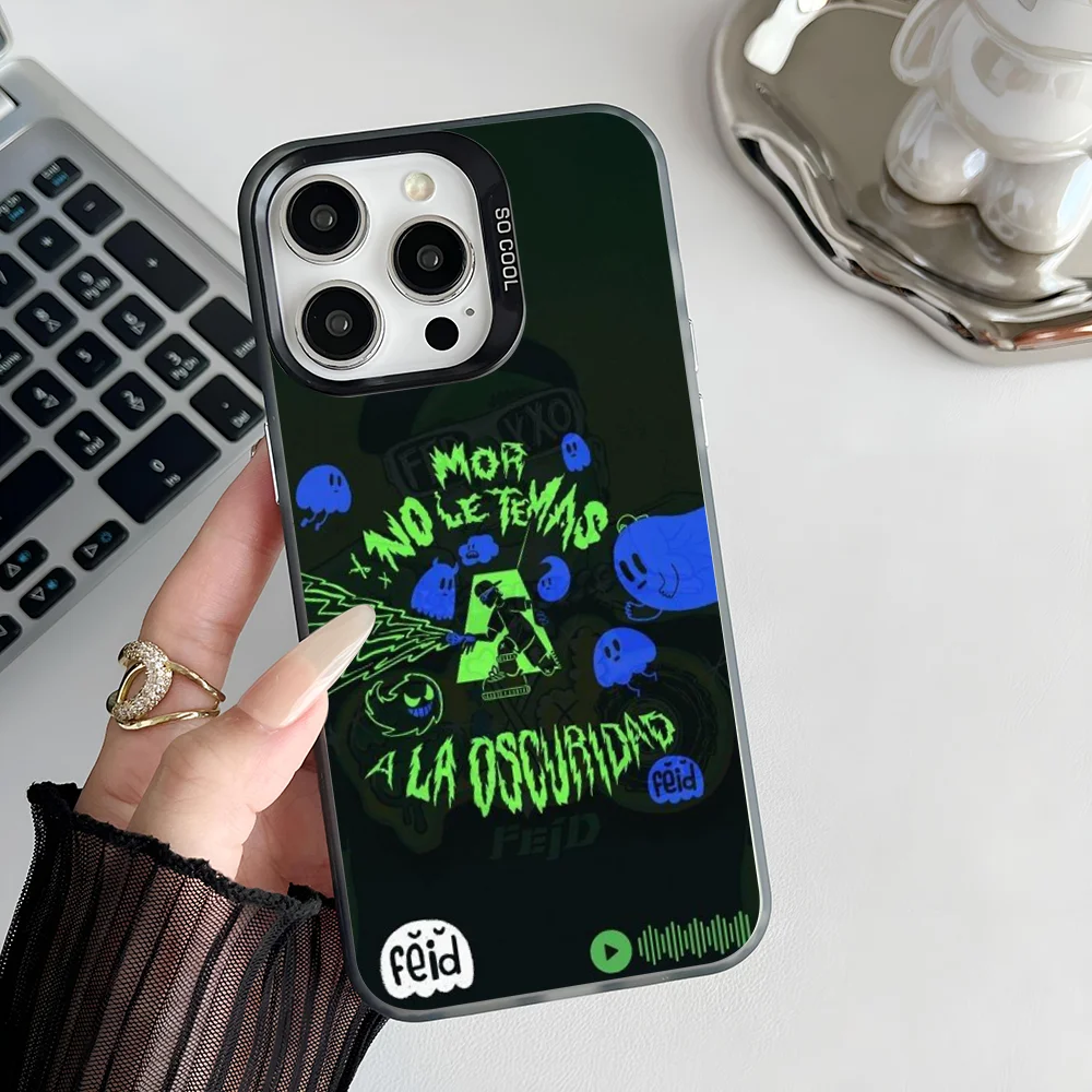 IPhone用iMD電話ケース,iPhone 16 15 14 13 12 11 pro max plus用シルバーカラーケース,epcシンガーf-feid,ferxxo,sixdo