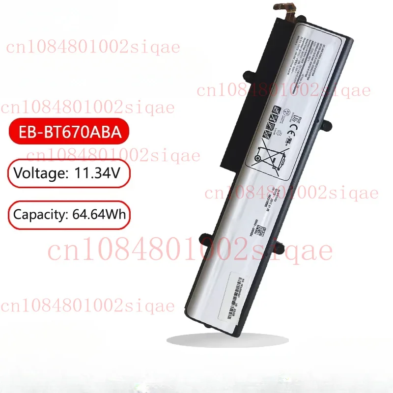 

EB-BT670ABA Аккумулятор для ноутбука Samsung Galaxy View 18,4 дюйма SM-T670N SM-T677A AA2GB07BS AA2H305BS AA2J929BS GH43-04548B AA1GA02BS