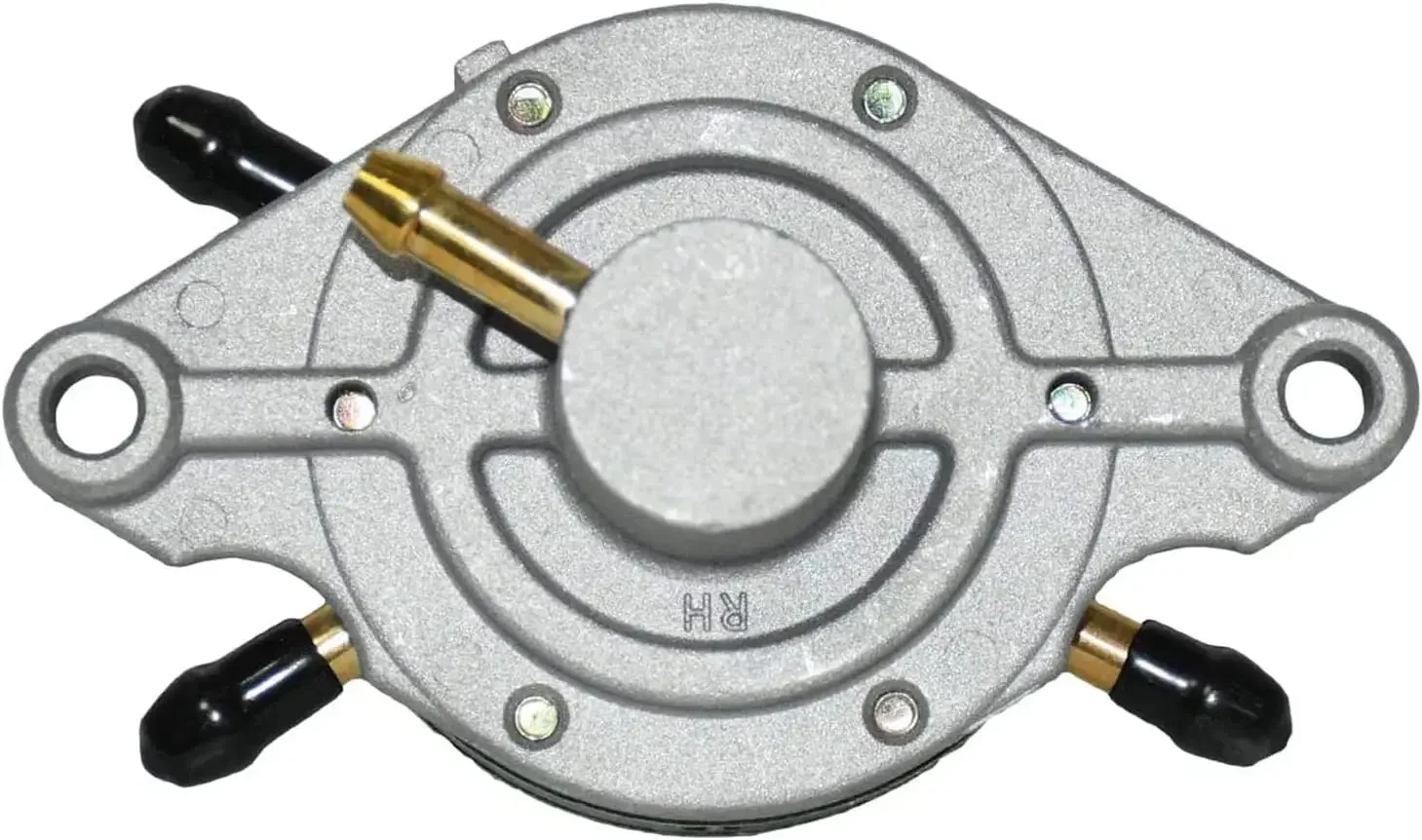 DF52-176 Gas Vacuum Fuel Pump, Compatible with Mikuni Snowmobile Fuel Pump Kit 42-5310 14-2221 DF-52 Dual Outlet for Watercraft