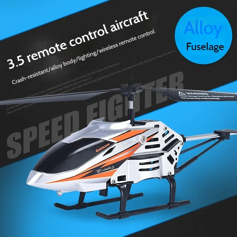 New 8002 3.5 channel alloy remote control aircraft USB charging rc helicopter children\'s remote control toys rc airplane