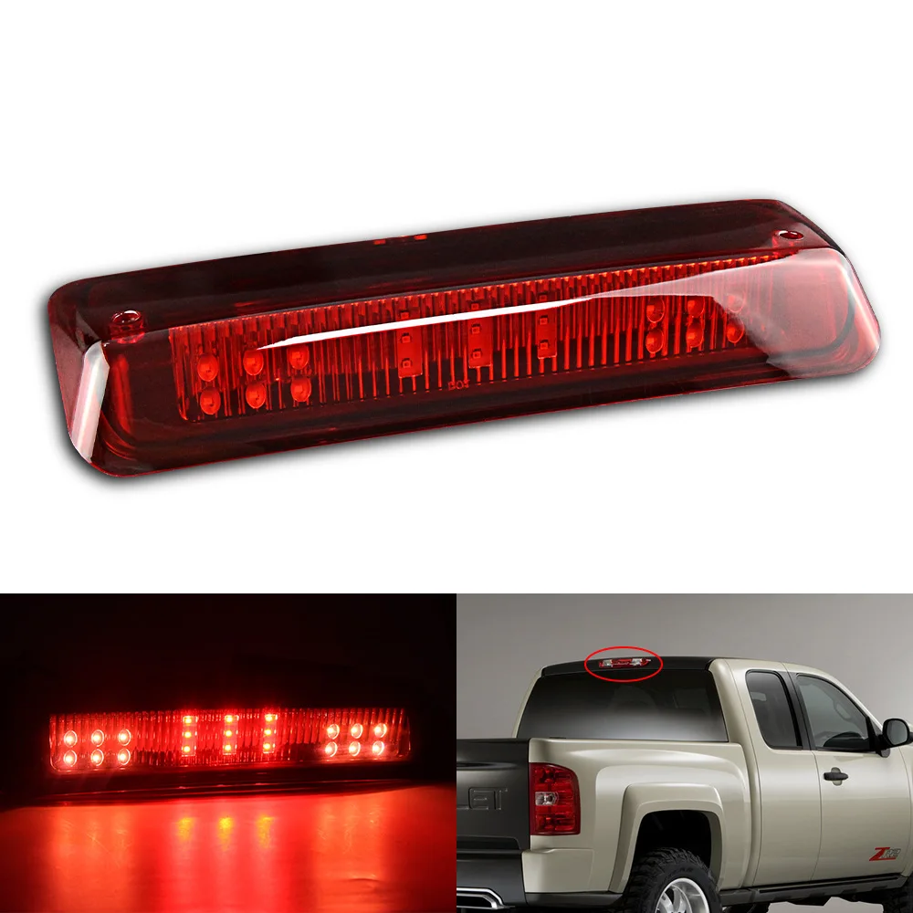 

Высокояркий внешний тормоз, высокая яркость 7L3Z-13A613-B, подходит для Ford Explorer/светильник/LOBO, OEM :7L3Z13A613B, FO2890103