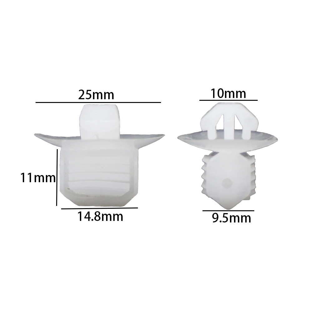 20PCS Car Window Windshield Pillar Trim Clip Retainer Fit for Volkswagen Polo Bora Tiguan Beetle Golf Jetta