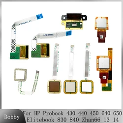 New Fingerprint Reader For HP Probook 430 440 450 640 650 G3 G4 G5 G6 G7 G8 G9 G10 Elitebook 830 840 G3 G4 G5 G6 G7 G8 13-AQ AR