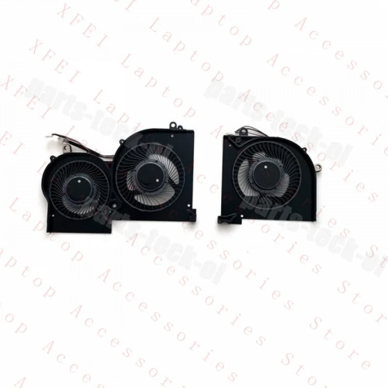 F  NEW CPU GPU Cooling Fan for MSI GS65 GS65VR P65 MS-16Q4 (Not fit for 16Q2)