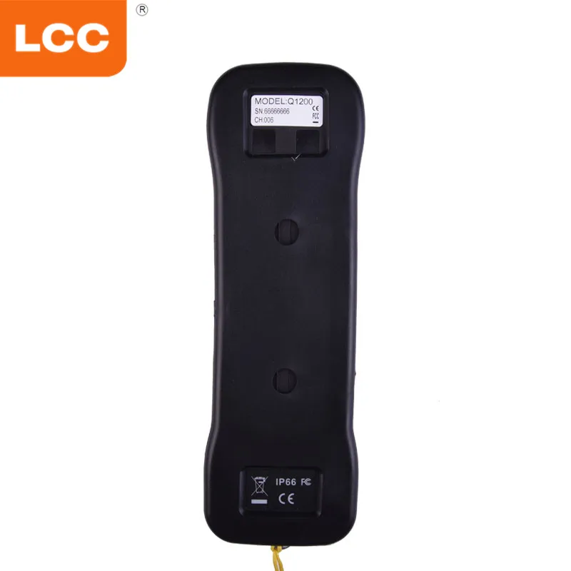 Preço de fábrica TLF Q1200 LCC de velocidade única 1 transmissor + 1 receptor controle remoto de guindaste sem fio