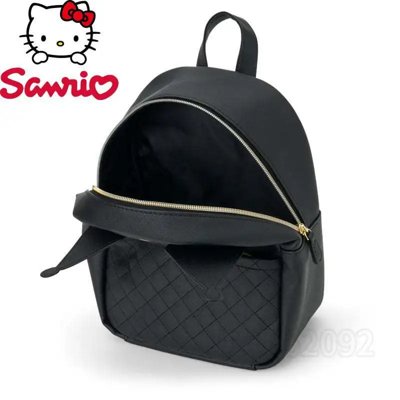   Plecak Hello Kitty Nowy Mini Plecak Cartoonowy Śliczny Mini Plecak Damski Luksusowa Marka Modny Plecak 3D dla Dziewczyn Wysoka Jakość