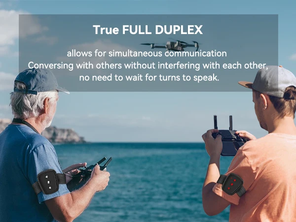 Outdoor Adventure Essential CAME-TV NANO Communicator Conjunto inalámbrico duradero