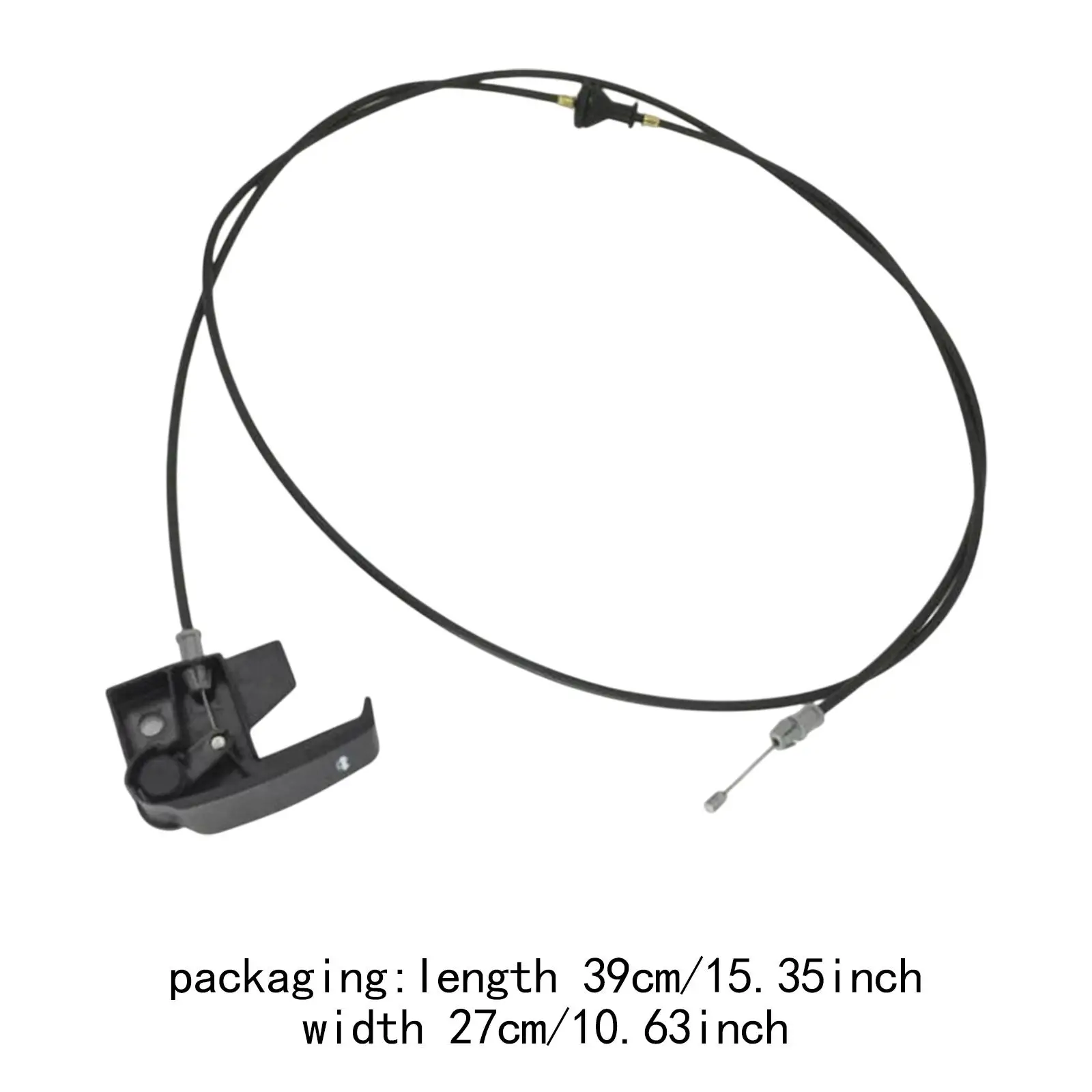 912037   Einfach zu installierendes Haubenentriegelungskabel für Chevy Trailblazer 02–09