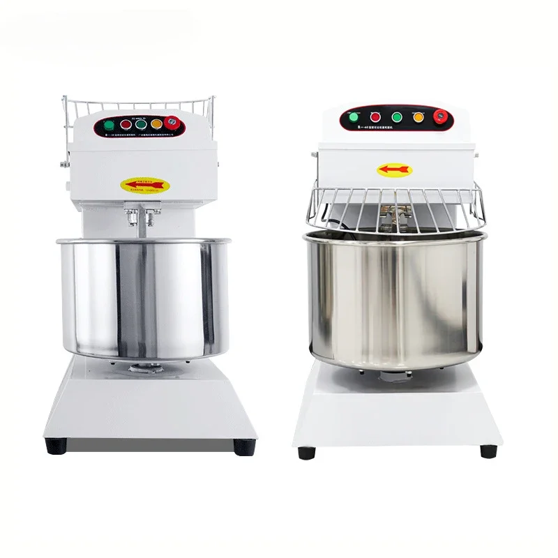 

20-60L vertical dough mixer double speed double action 25kg dough mixer commercial fully automatic