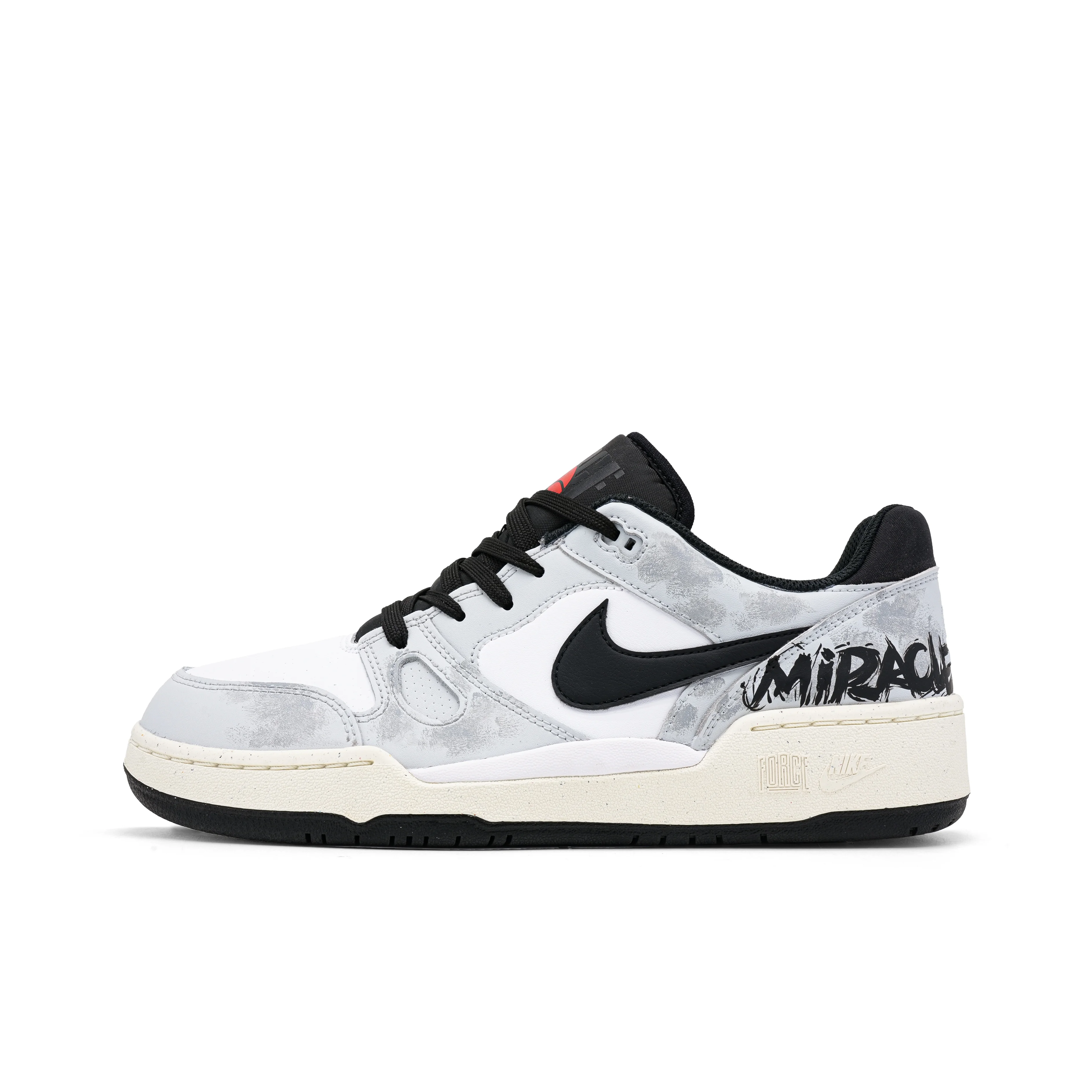 Nike Full Force Low Miracle Chaussures de skateboard basses résistantes à l'abrasion pour hommes