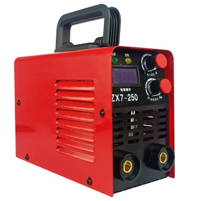 

l 110V/220V Home Portable High Power Mini Welder MMA/ARC 250A IGBT Inverter Esab Ac Dc Copper Wire Manual Welding Machine