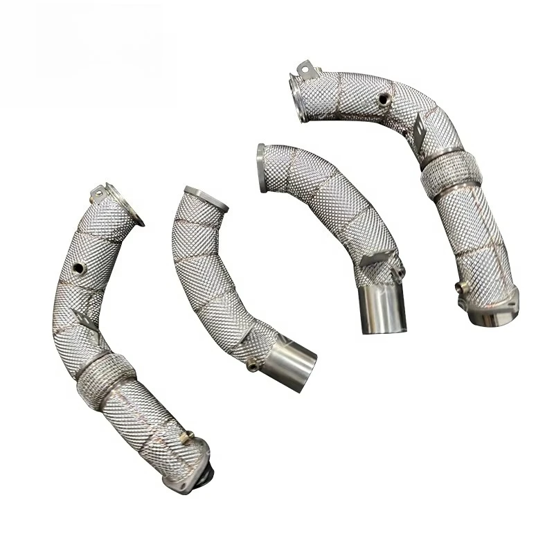 

304 Stainless Steel Exhaust Pipe High Flow Exhaust Downpipe for M850i
