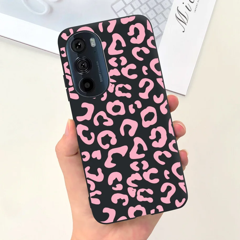 For Motorola Edge 30 5G Case Cute Fashion Astronaut Soft Cartoon Cover For Moto Edge 30 Pro Coque Edge Plus 2022 XT2201-1 Fundas