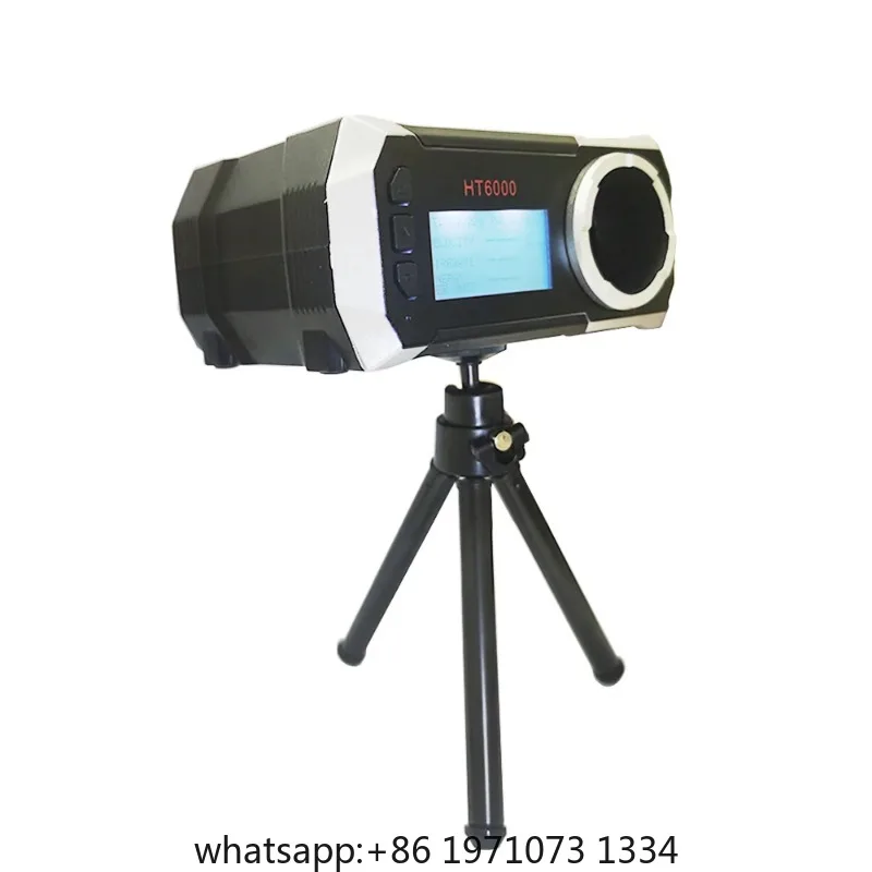 LCD Screen Bullet Firing Speed Chronograph HT6000 Shooting Screen Velometer Air Gun Paintball Gun Speed  Smart Speed Tester