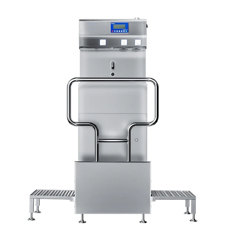 Personnel hygiene cleaning station food workshop personnel hand and sole disinfection machine facial recognition gate