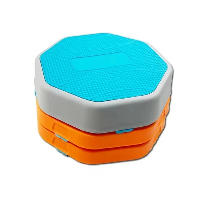 Aerobic Children Adult Fitness Non-slip Indoor and Outdoor Multifunctional Rhythmic Stretching Exercise Octagonal Pedal