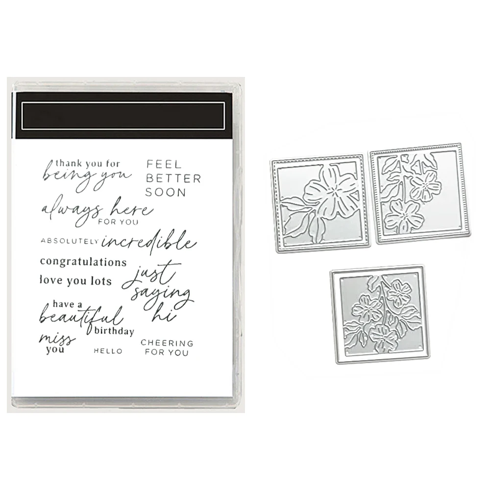 September-Dezember 2026 Neue Stempel-Kollektion Weihnachtsbaum Kürbis Herbst Winter Weihnachten für Scrapbooking DIY Basteln