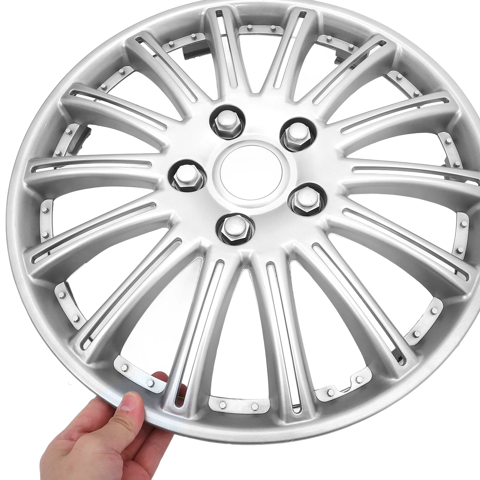 

Automotive Hubcap 14 Inch Wheel Rim Cover Decorative Durable Hubcaps for Car Use Hubcaps for Cars Automotive Wheel Hub Covers