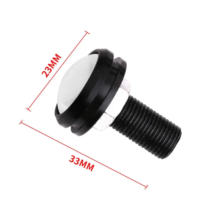 Mini Clignotant LED Œil d'Aigle pour Voiture, 23mm, Ampoule de Phare Antibrouillard de Frein existent pour Moto