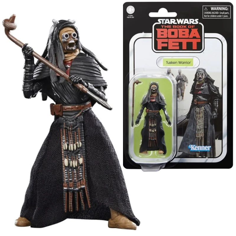 

In Stock Original Star Wars The Vintage Collection Tusken Warrior Action Figure 3.75 Inch Scale Collectible Model Toy