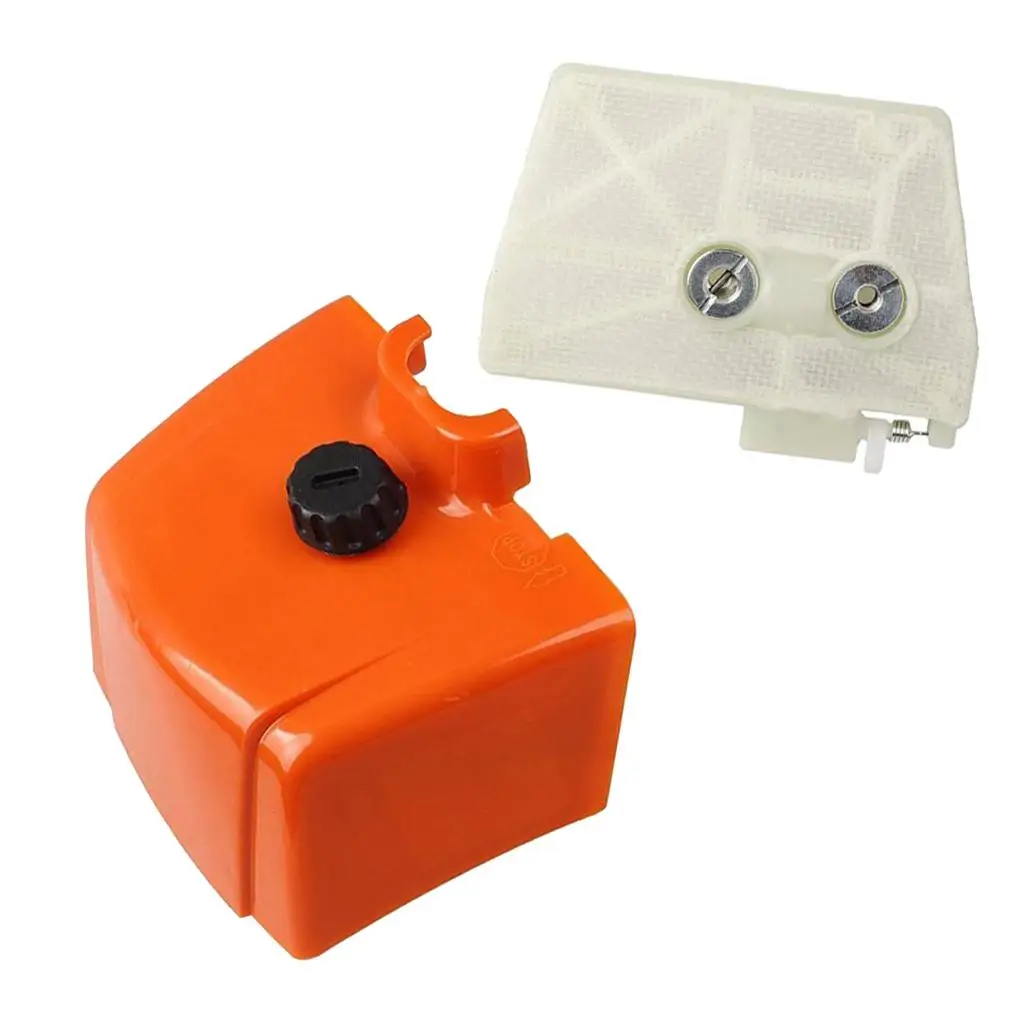 Penutup Filter udara untuk 038 MS380 alat listrik pengganti 1119 120 1607