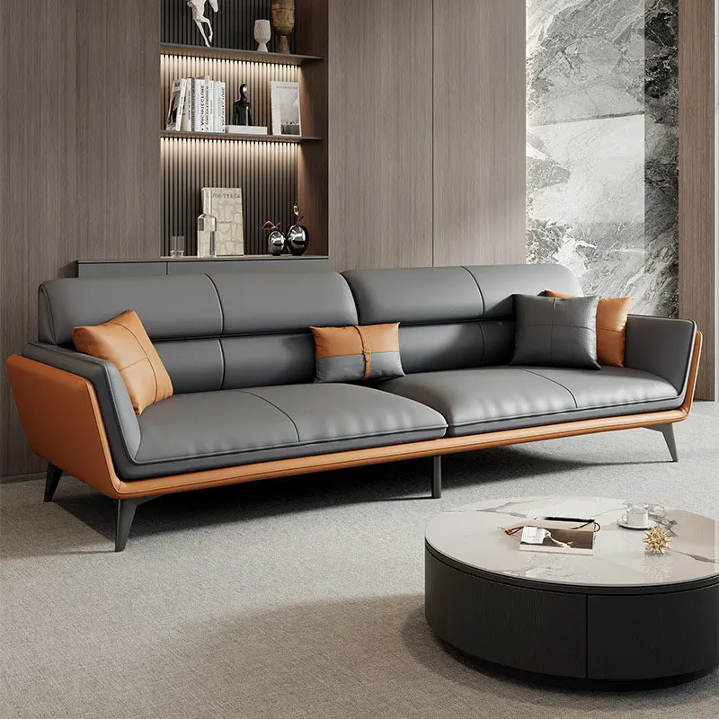 

Современный трехместный диван-софа в стиле Честерфилд из ткани с простым дизайном для офиса, коммерческого использования или дома