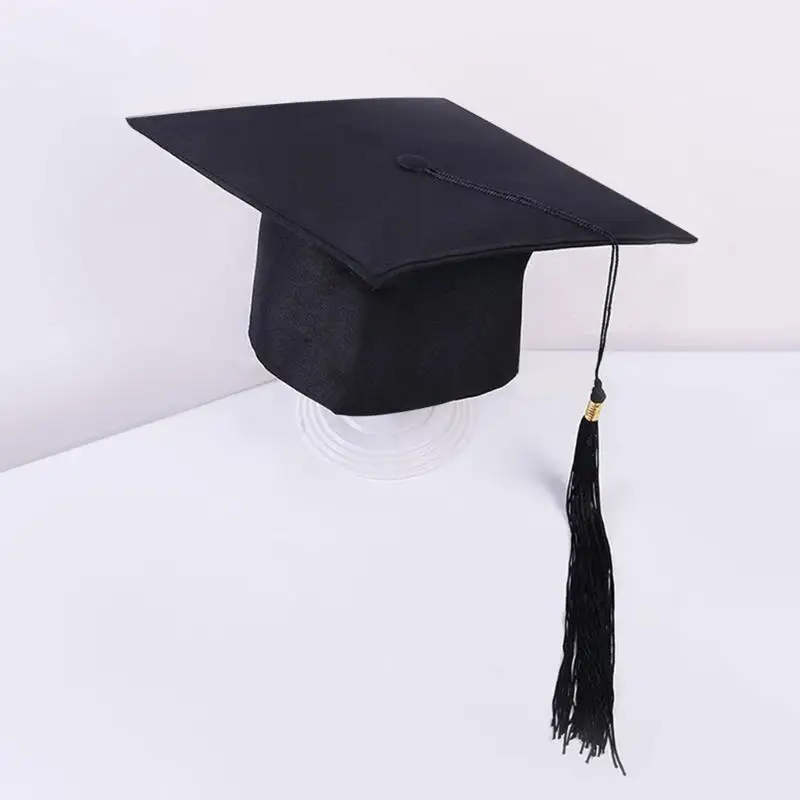 고등학교 대학 학사를 위한 2025년 졸업 모자 및 졸업 띠 세트