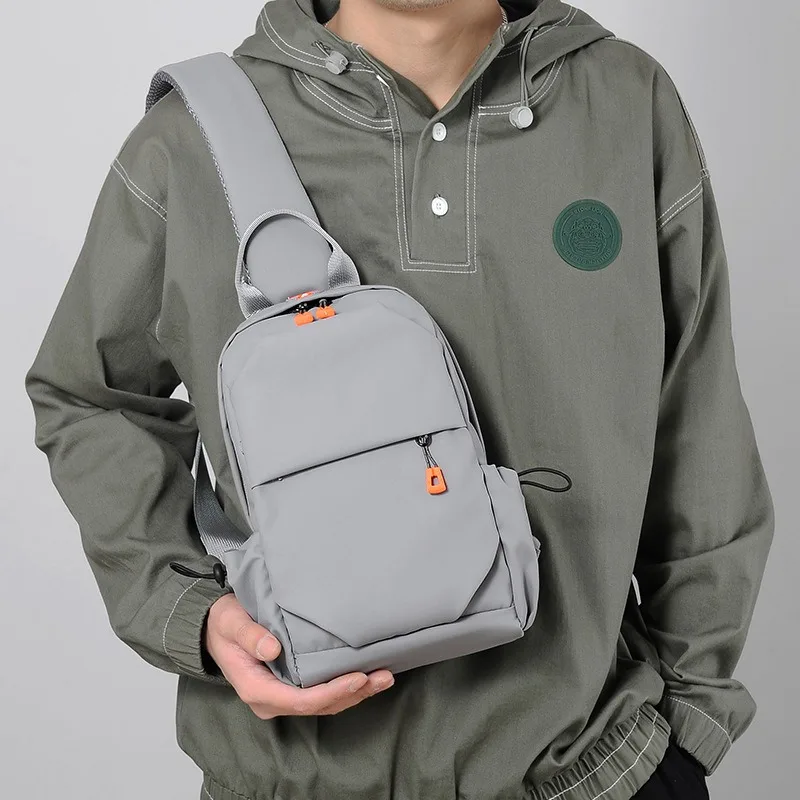 

Сумка на плечо для мужчин, повседневная сумка через плечо, водонепроницаемая противоугонная школьная летняя уличная сумка-мессенджер для коротких поездок, сумка-слинг