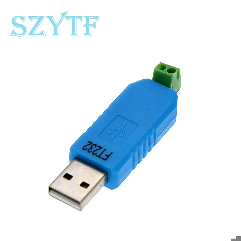 USB To 485 Converter USB TO RS485 CH340 PL2303 FT232RL To RS485 Module Support WIN10 System