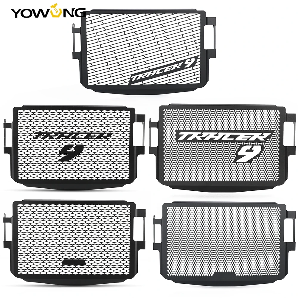 

For Yamaha Tracer 9 GT Y-AMT 2025 2026 2027 Tracer9 NEW Motorcycle Radiator Guard Grille Cover Protector Protective Grill