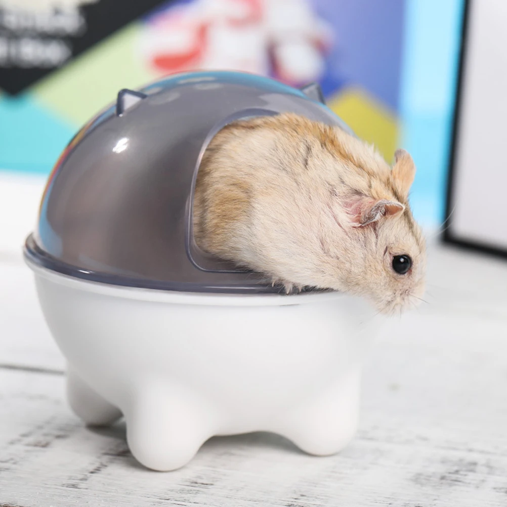 

Pet Bathtub Puppy Bathing Tub Hamster Bathtub Hamster Bathroom Pet Bathroom Bathtub for Hamste