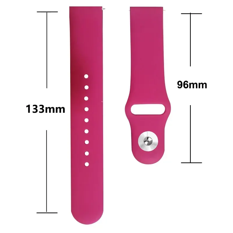 Silicone Strap For Amazfit Active 2 Original Sport Breathable Bracelet Intelligent Correa Amazfit Active2 Watchband Accessories
