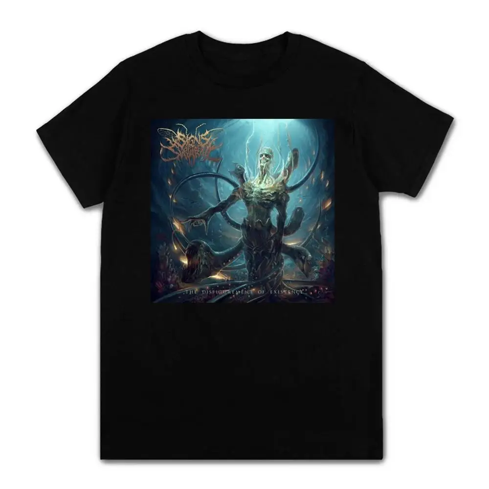 Vintage Deathcore Rock Band T ShirtSigns Of The Swarm Graphic Print Short Sleeve Fashion Casual Streetwear Men EU Size T Shirt