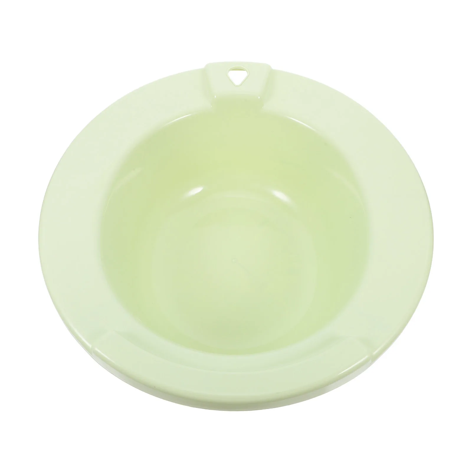 

Sitz Bath Seat For Elderly Pregnant Adult Toilet Seat With Overflow Hole Portable Bathroom Basin Post-Surgery