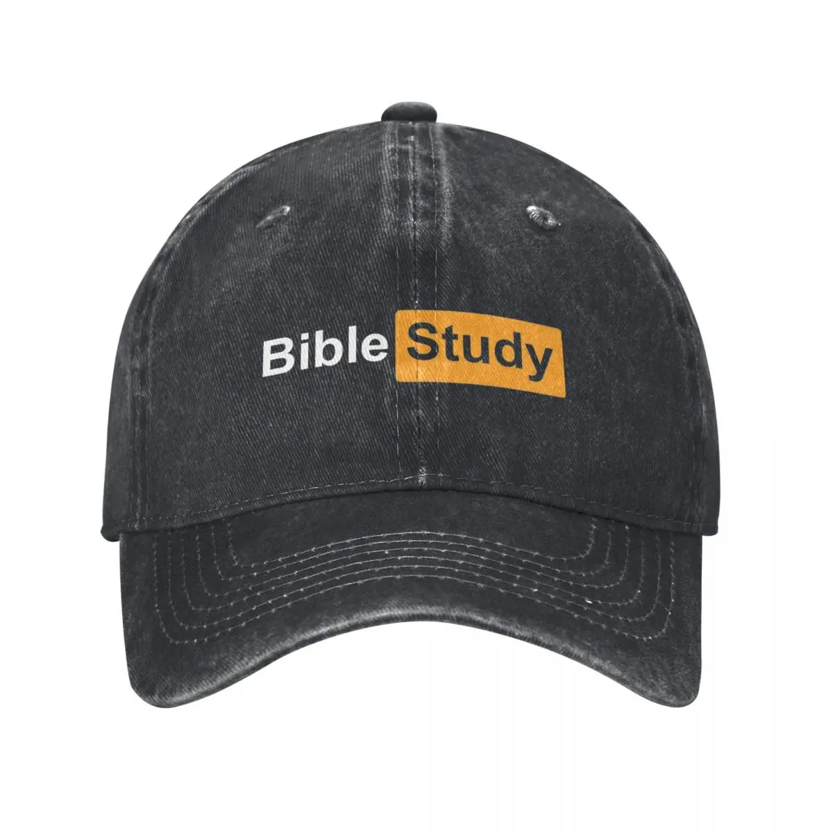 Step Bro Hilarious Joke Washed Baseball Cap Bible Study Fashion Trucker Hat Men Women Hunting Camping Sunshade Snapback Cap